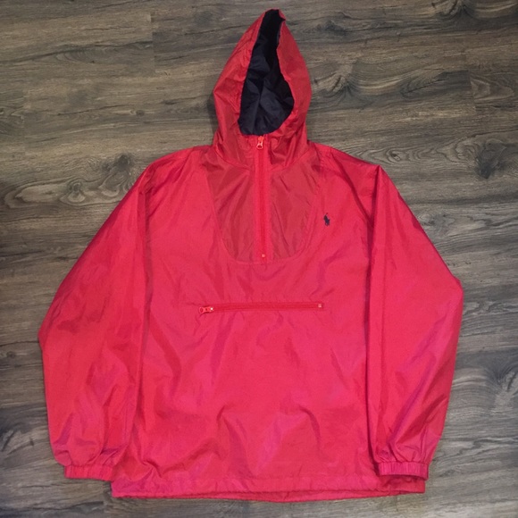 ralph lauren vintage windbreaker